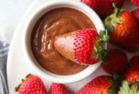 Velvety Chocolate Zabaglione