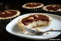 Blissful Almond Joy Tarts