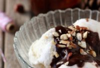 Decadent Chocolate Hazelnut Fudge Topping