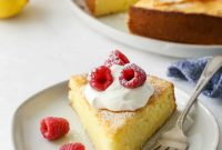 Zesty Lemon Olive Oil Cake