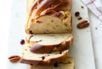 Warm Apple Cranberry Bread