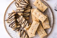 Nutty Brown Butter Shortbread