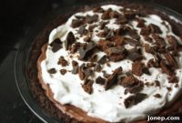 Decadent Mint Chocolate Pie