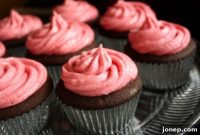 Velvety Chocolate Cupcakes with Tangy Raspberry Buttercream