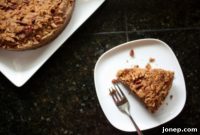 Banana Crumble Coffee Cake