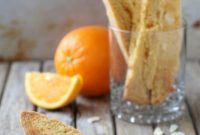 Zesty Orange Almond Biscotti