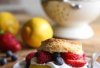 Zesty Berry Shortcake Delights