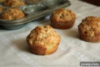 Tropical Pineapple Coconut Muffins
