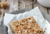 Chewy Coconut Oatmeal Bars