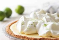 Tequila Lime Pie