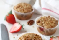 Strawberry and Banana Muffins