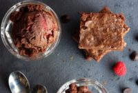 Dark Chocolate Raspberry Brownie Bliss