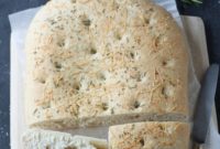 Rosemary Parmesan Focaccia