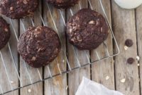 Chewy Chocolate Oatmeal Cookies