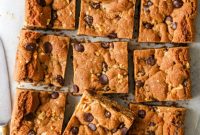 Wholesome Chocolate Chip Cookie Bars