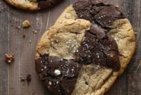 Malted Dual Chocolate Chip Cookies