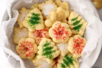 Festive Spritz Cookie Delights
