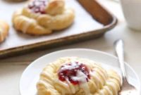 Orange-Kissed Cranberry Spice Danishes