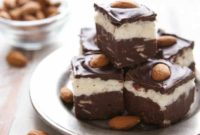 Luscious Coconut Almond Fudge