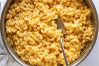 Quick and Creamy Stovetop Mac and Cheese