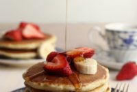 Tangy Sourdough Pancakes