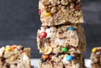 Monster Mash Cereal Bars