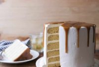 Decadent Bourbon Butterscotch Layer Cake