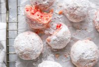 Melt-in-Your-Mouth Cherry Almond Snowballs