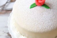 Elegant Marzipan Masterpiece