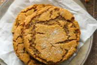 Soft-Baked Ginger Spice Cookies
