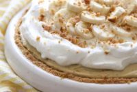 Southern Bourbon Banana Cream Pie