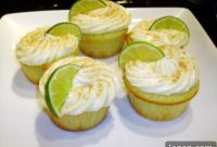 Zesty Key Lime Cupcakes