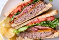Ultimate BLT Cheeseburgers