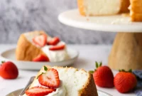 Light and Airy Angel Food Cake