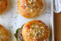 Artisan Herb & Cheese Burger Buns