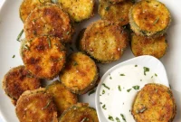 Addictively Crispy Zucchini Chips