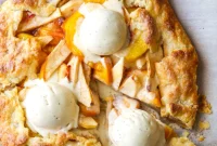 Golden Peach Apple Delight