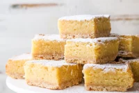 Golden Maple Butter Bars