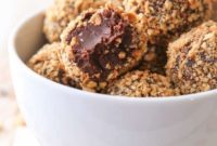 Decadent Nutella Truffles