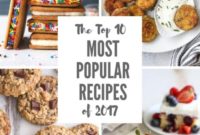 Top 10 Trending Dishes of 2017