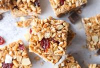 Harvest Cherry Almond Coconut Bars