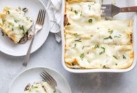Chicken Florentine Lasagna