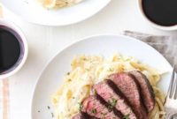 Creamy Steak Fettuccine Alfredo