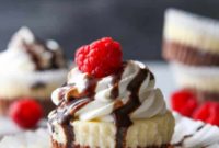 Decadent Brownie Cheesecake Minis