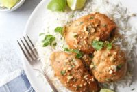 Effortless Instant Pot Thai Chicken