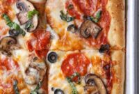 One-Pan Pizza Perfection