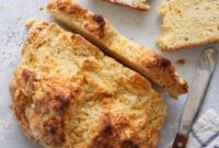 Savory Cheesy Irish Soda Bread