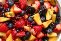 Luscious Berry Fruit Salad