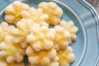 Zesty Lemon Spritz Cookies