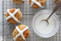 Spiced Hot Cross Biscuits